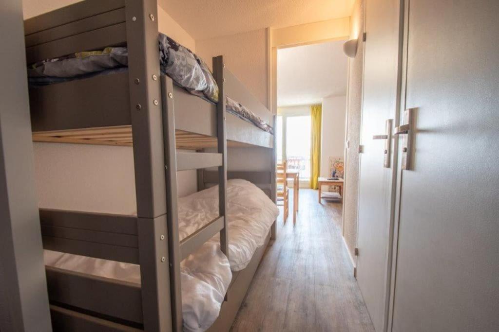 Studio Cabine 4 Pers Les2Alpes 21M² Les Deux Alpes Eksteriør billede