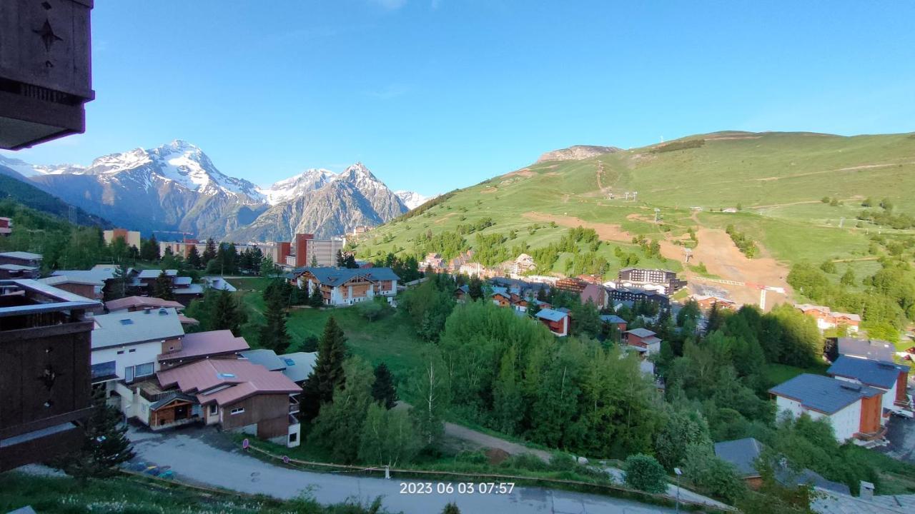 Studio Cabine 4 Pers Les2Alpes 21M² Les Deux Alpes Eksteriør billede