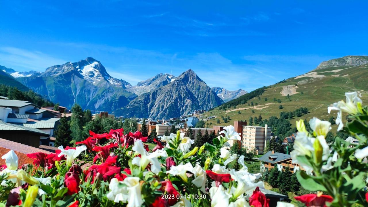 Studio Cabine 4 Pers Les2Alpes 21M² Les Deux Alpes Eksteriør billede