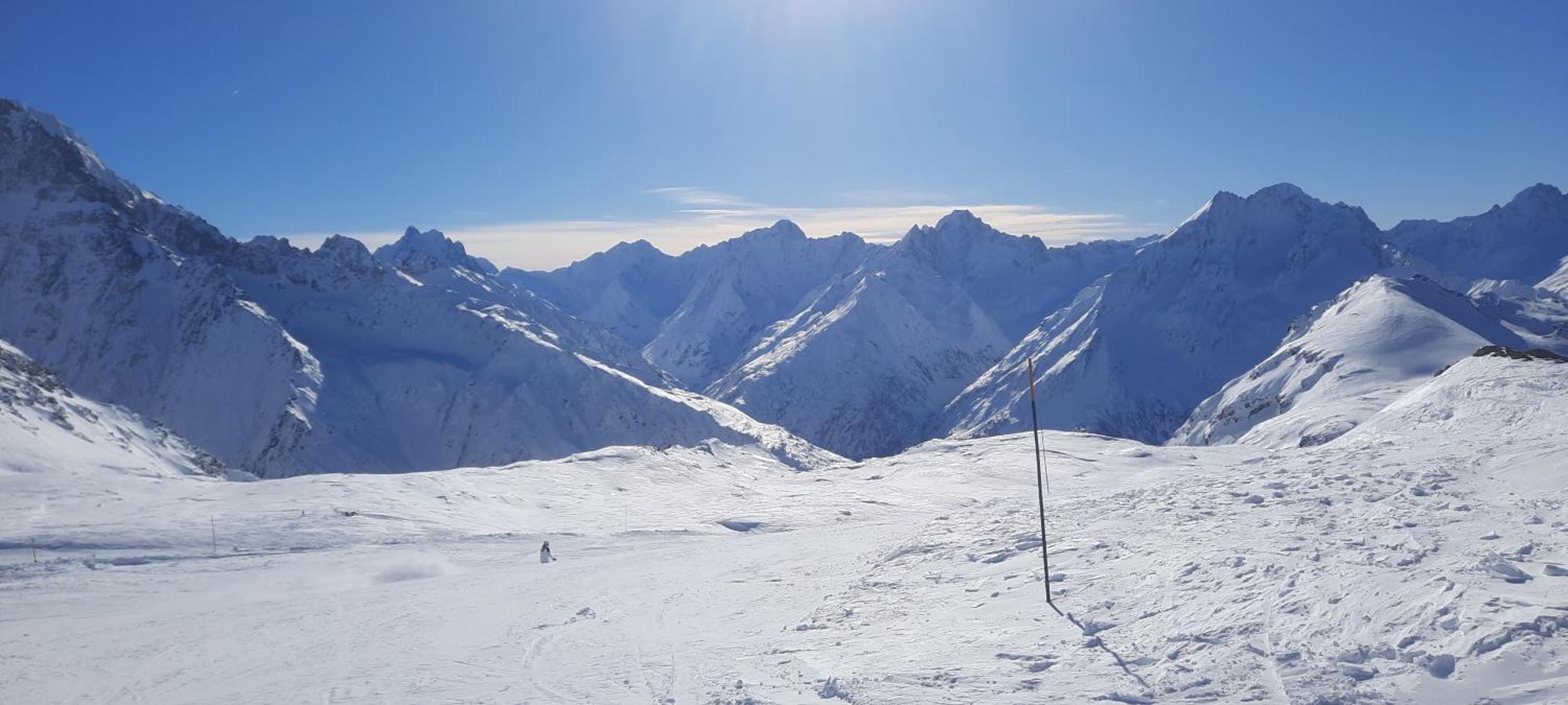 Studio Cabine 4 Pers Les2Alpes 21M² Les Deux Alpes Eksteriør billede
