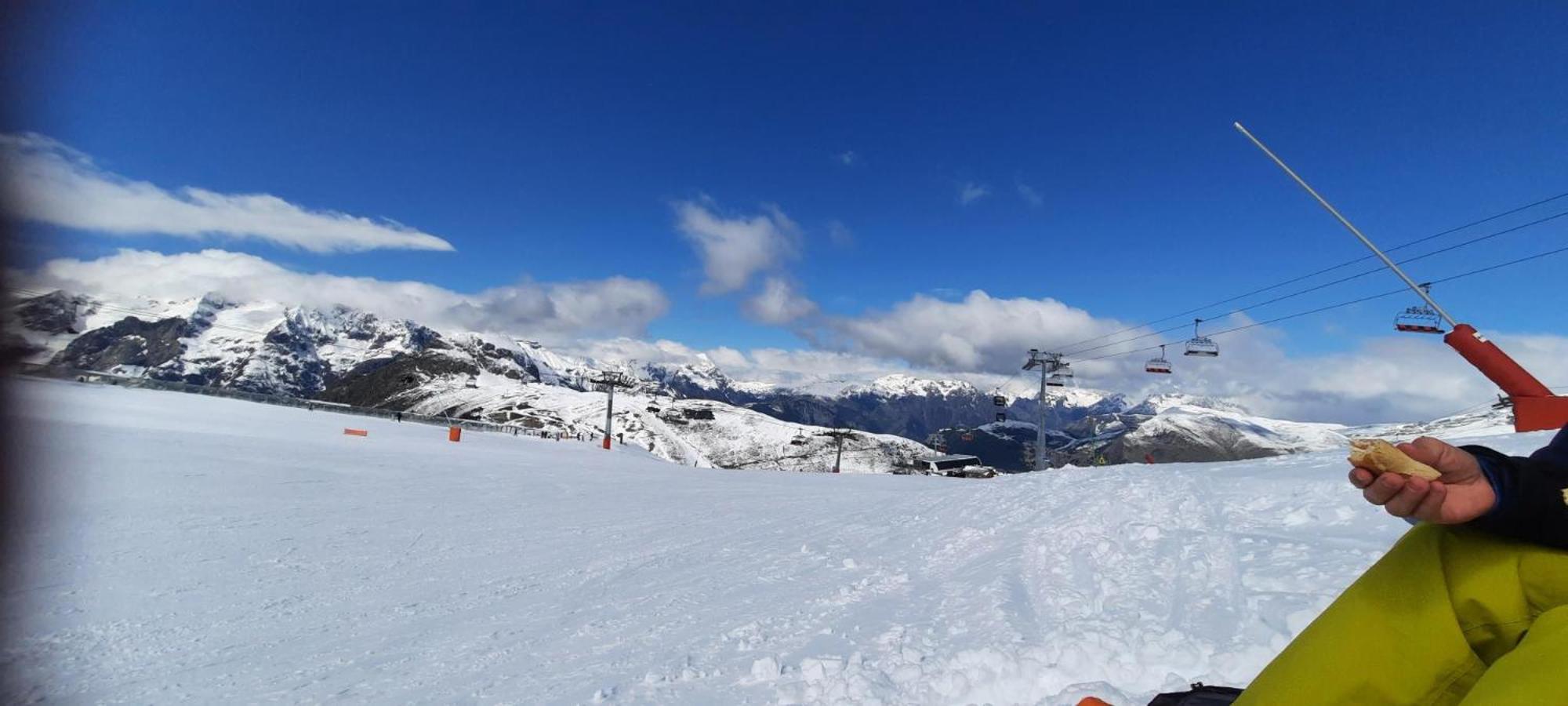 Studio Cabine 4 Pers Les2Alpes 21M² Les Deux Alpes Eksteriør billede