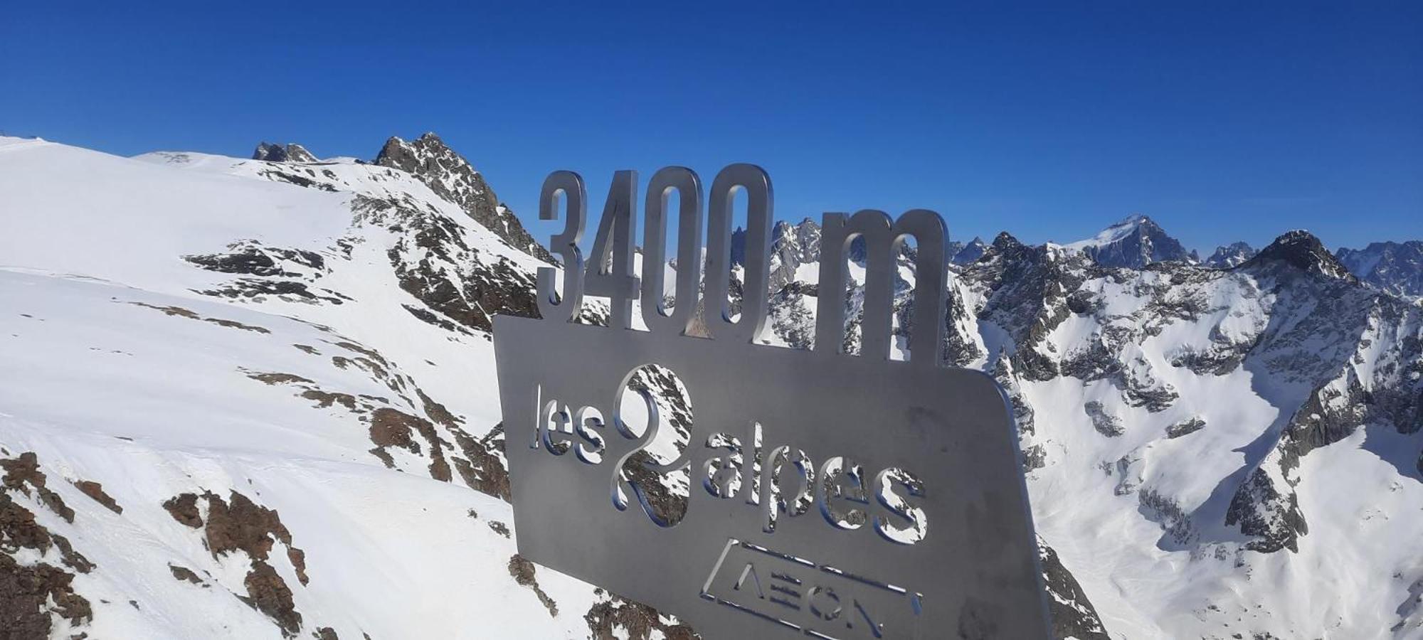 Studio Cabine 4 Pers Les2Alpes 21M² Les Deux Alpes Eksteriør billede
