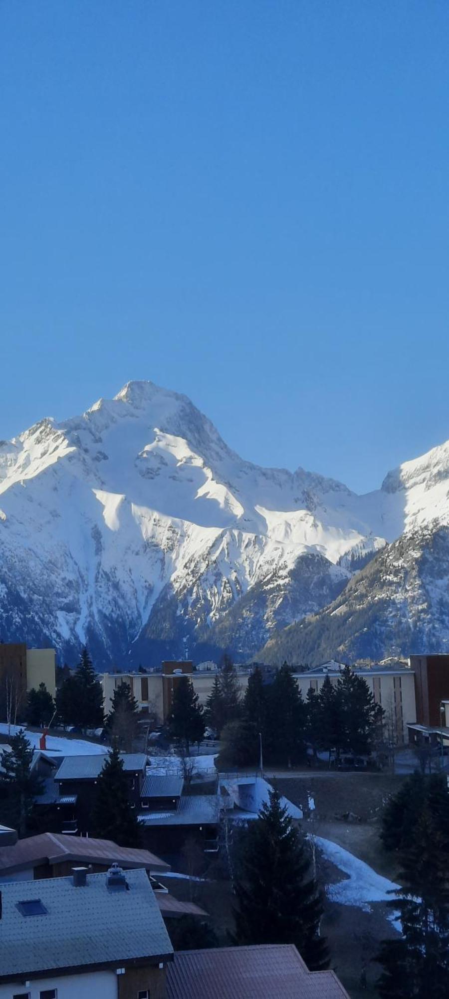 Studio Cabine 4 Pers Les2Alpes 21M² Les Deux Alpes Eksteriør billede