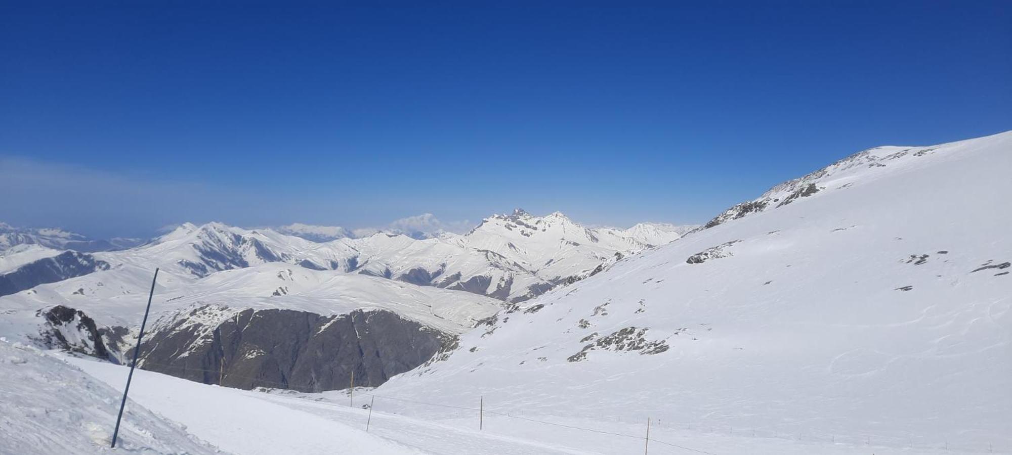 Studio Cabine 4 Pers Les2Alpes 21M² Les Deux Alpes Eksteriør billede